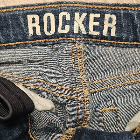Crazy 8 Rocker Jeans Size 5R - Picture 4 of 7